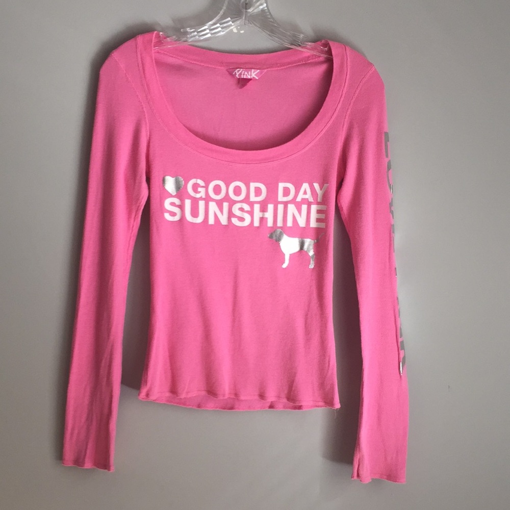 Victoria's Secret PINK T-Shirt Sz XS